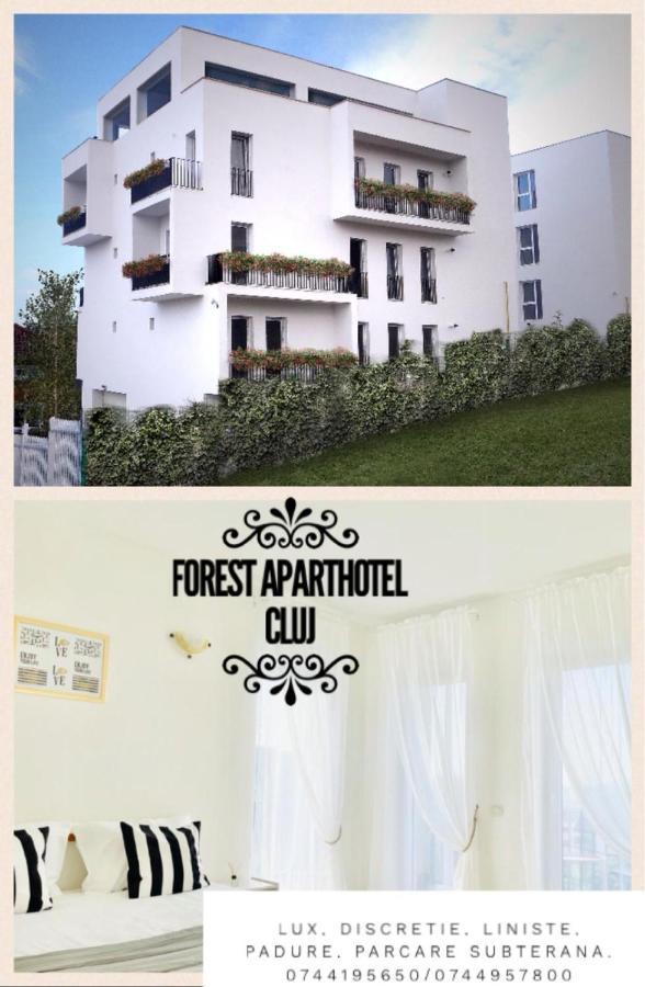 Forest Aparthotel Cluj Exterior photo